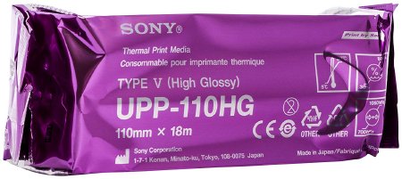 FILM, THERMAL SONY 110MMX18MM (10/CT)