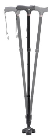 CANE, FOLDING FLEX-N-GO 3POINTBASE (12/CS) D/S
