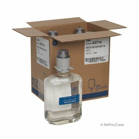 SOAP, FOAM REFILL F/DSPN PACIFIC BLU 1200ML (4/CS)