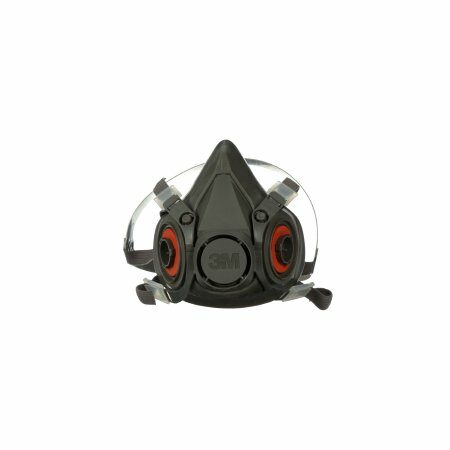MASK, RESPIRATOR-RUSBL INDUST LG HALF-FACE (24/CS)