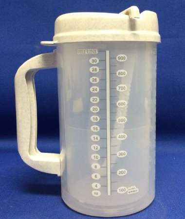 MUG, INSULATED CLR 32OZ (50/CS)