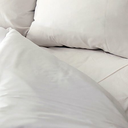 SHEET FLAT T180 WHITE 66 X 1045DZ/CS #105571