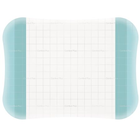 DRESSING, COMFEEL PLUS TRANS THIN 2"X2 3/4" (10/BX)