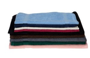 TOWEL, BATH BASICS 6LB WHT 22"X44" (25DZ/CS)