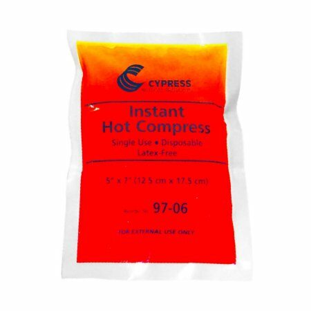 HEAT COMPRESS, INSTANT ECONOMYDISP 5"X7" (24/CS)