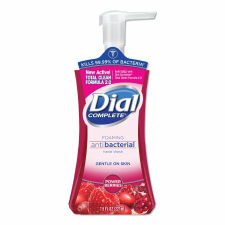 SOAP, HAND ANTIBACTERIAL FM POWER BERRIES 7.5OZ