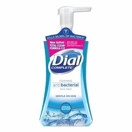 SOAP, HAND ANTIBACTERIAL FM SPRING WATER 7.5OZ (8/CT)