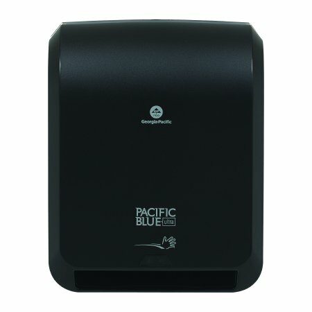 DISPENSER, TOWEL AUTOMATED PACBLU BLK 8"