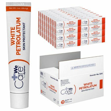 PETROLEUM JELLY, WHT 1OZ TU (72/CS)