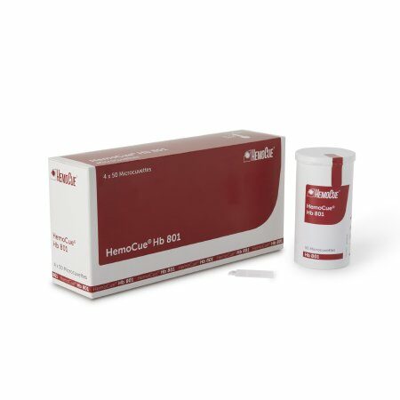 MICROCUVETTE, F/HB801 HEMOGLOBIN ANALYZER (200/PK)
