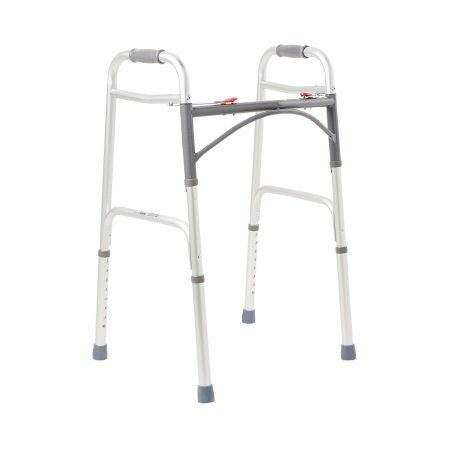 WALKER, DUAL FOLDING ADLT 350LB