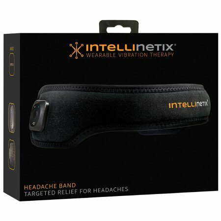 BAND, HEADACHE INTELLINETIX PORT NON-INVASIVE BLK ADJ SZ