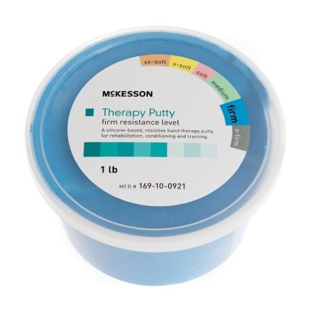 PUTTY, THERAPY FIRM BLU 1LB