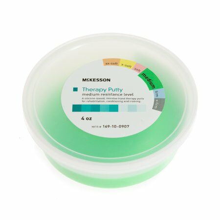 PUTTY, THERAPY MED GRN 4OZ
