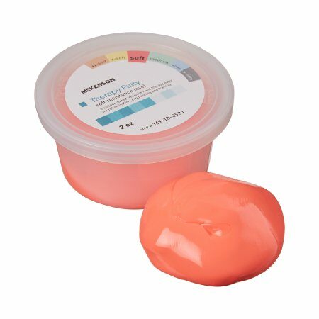 PUTTY, THERAPY SOFT RED 2OZ