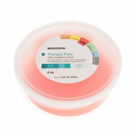 PUTTY, THERAPY SOFT RED 4OZ