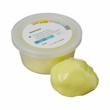 PUTTY, THERAPY EXTRA SOFT YLW 2OZ