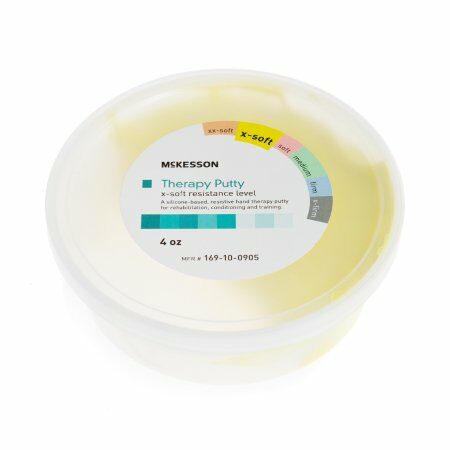 PUTTY, THERAPY EXTRA SOFT YLW 4OZ