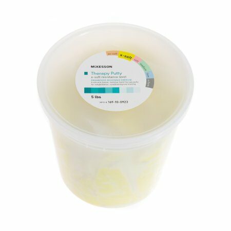 PUTTY, THERAPY EXTRA SOFT YLW 5LB