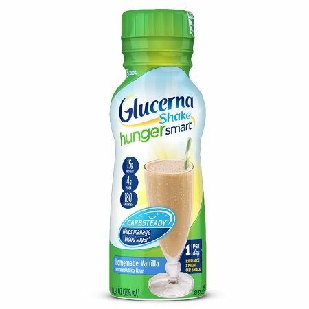 GLUCERNA, SHAKE HUNGER SMART STRAWBERRY 10OZ (6/PK 2PK/CS)