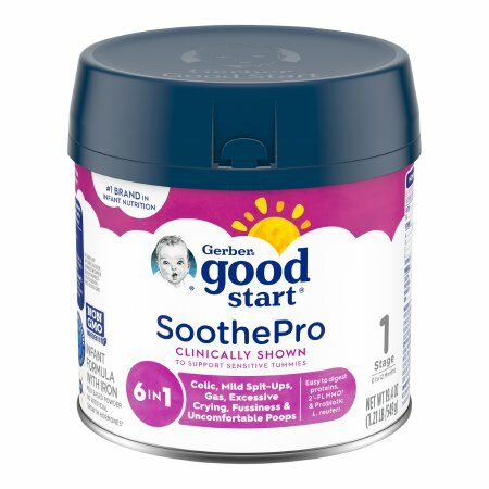 GOOD START, PDR GERBER SOOTHEPRO 19.4OZ (4/CS)