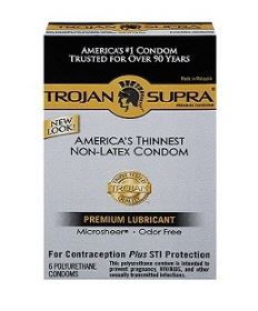 CONDOM, TROJAN BARESKIN LF (6/CT 4CT/BX)