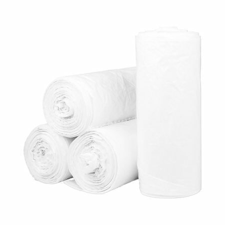 LINER, CAN WHT 0.90MIL 40"X46"40-45GL (100/CS)