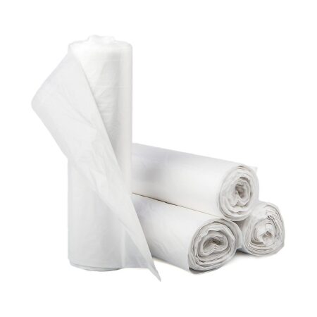 LINER, TRASH CAN CLR 17MIC 40"X48" 40-45GL (250/CS)