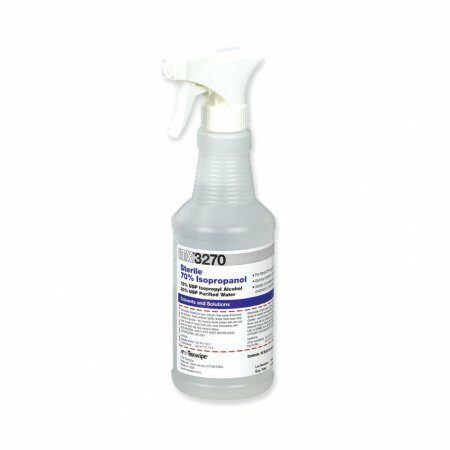 ALCOHOL, ISOPROPANOL STR W/16OZ SPRAY BOTTLE (12/CS)