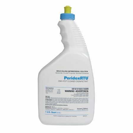 DISINFECTANT, SPORICIDAL PERIDOX RTU DBL BAG STR 32OZ (6/CS)