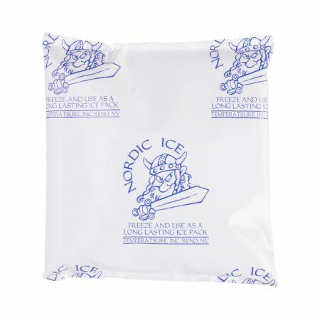 GEL PACK, REFRIGERATED 12OZ 6"X4X5.5" (48/CS)