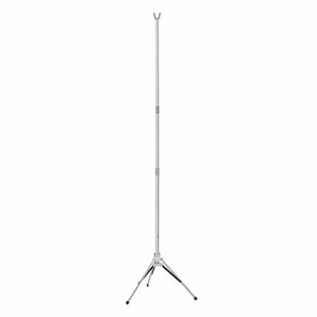 IV POLE, FLOOR DISP 3LEG 72" (12/CS)