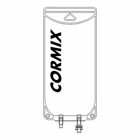 BAG, EVA 2-PORT W/O LEGS 250ML(50/CS)