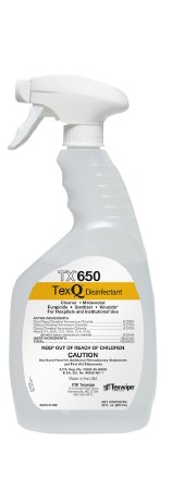 DISINFECTANT, TRIGGER SPRAY TEXQ READY-TO-USE 22OZ (12/CS)