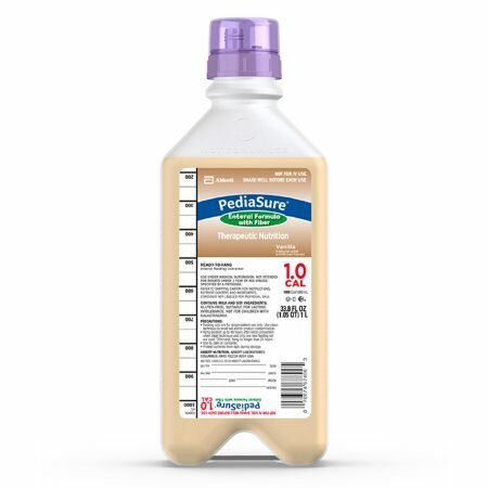 PEDIASURE, W/FIBER RTH 1 CAL 1L (8/CS)