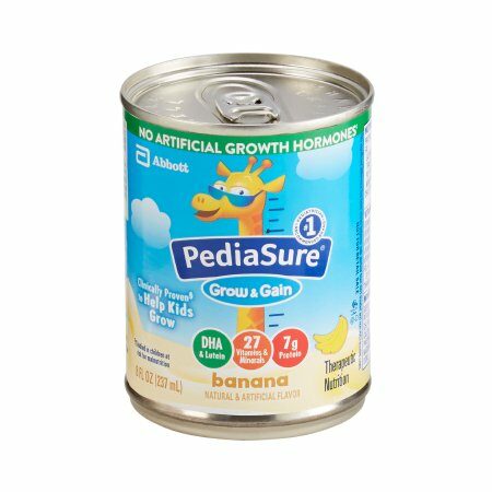 PEDIASURE, RTD BANANA 8OZ (24/CS)
