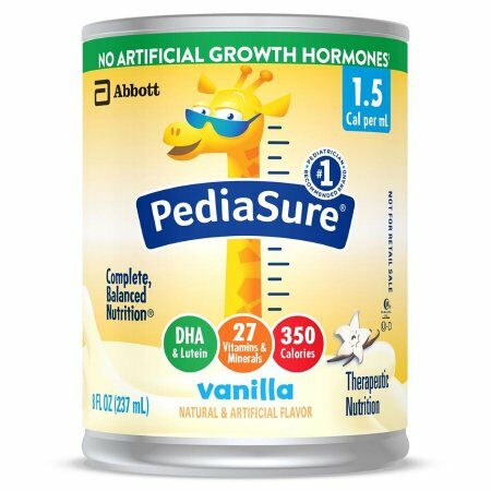 PEDIASURE, VANILLA 1.5 CAL 8OZ(24/CS)