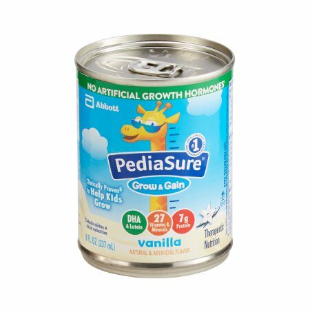 PEDIASURE, RTD VAN 8OZ (24/CS)