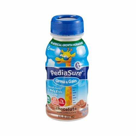 PEDIASURE, RTD MILK CHOC 8OZ (24/CS)