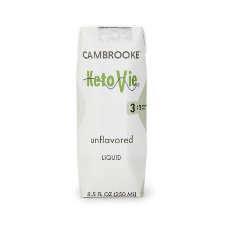 SUPPLEMENT, ORAL KETOVIE UNFLAV 3:1 8.5OZ (30/CS)
