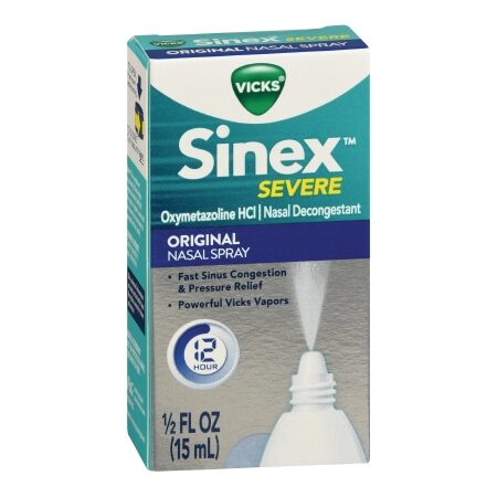 VICKS SINEX, SPR NASAL 12HR 0.5%