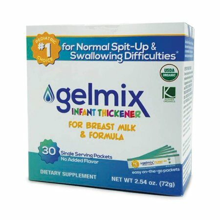 THICKENER, MILK ORGANIC GELMIXBREAST/FORM (30/BX 12BX/CS)