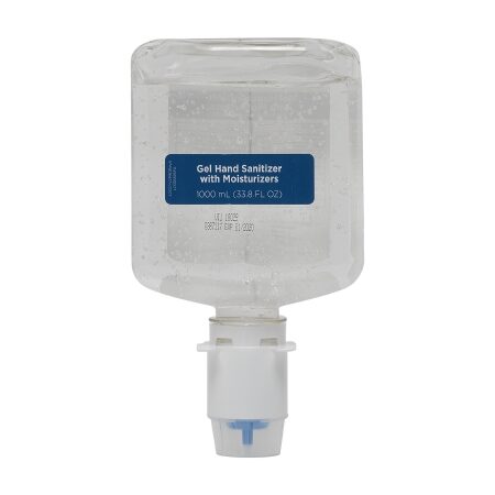 SANITIZER, HND GEL ENMOTION GEN2 DYE & FRAGRANCE FREE (2/CS)