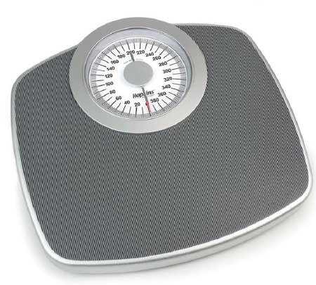SCALE, PORTABLE W/HOPKINS 3PCKT ZIPPERED TOTE 400LB