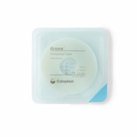 SEAL, F/OSTOMY POUCH BRAVA THIN 3/4"X2 1/4" (10/BX)
