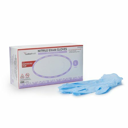 GLOVE, EXAM NTRL LG N/S CHEMO (250/BX 10BX/CS)