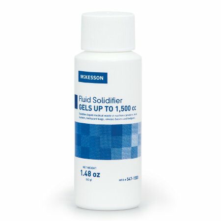 SOLIDIFIER, FLUID W/SCREW CAP BOTTLE 1500CC (75/CS)