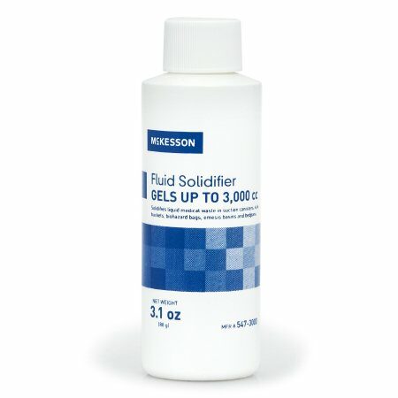SOLIDIFIER, FLUID W/SCREW CAP BOTTLE 3000CC (75/CS)