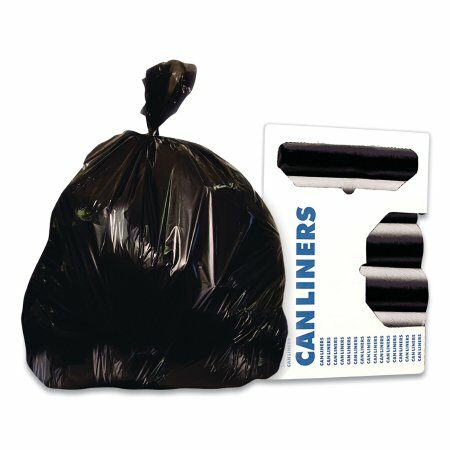LINER, TRASH GRY 56GL 1.1MIL 43"X47" (100/CT)