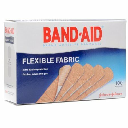 BANDAGE, ADHSV FLEX 3/4"X3" (100/BX)                  J&JOTC